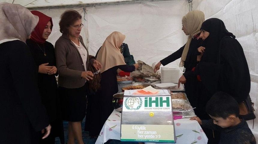 Bingöllü Kadınlardan Arakan İçin Kermes