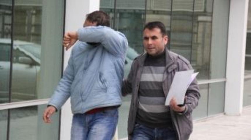 Hastane İnşaatındaki Güvenlik Kameralarını Çaldı