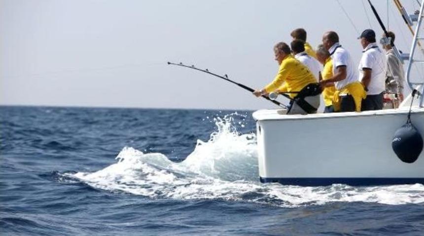 Ala&ccedil;atı Uluslararası Balık&ccedil;ılık Turnuvası Sona Erdi