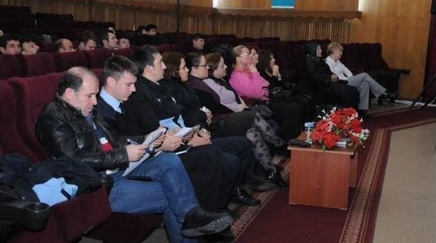 S&uuml;leymanpaşa Belediyesi Destek Hizmet Personeli Temel İş Sağlığı Ve İş G&uuml;venliği Eğitimden Ge&ccedil;ti