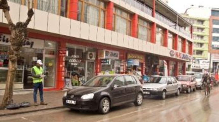 Ereğli&rsquo;de Ana Arterlerde &Uuml;cretli Otopark D&ouml;nemi