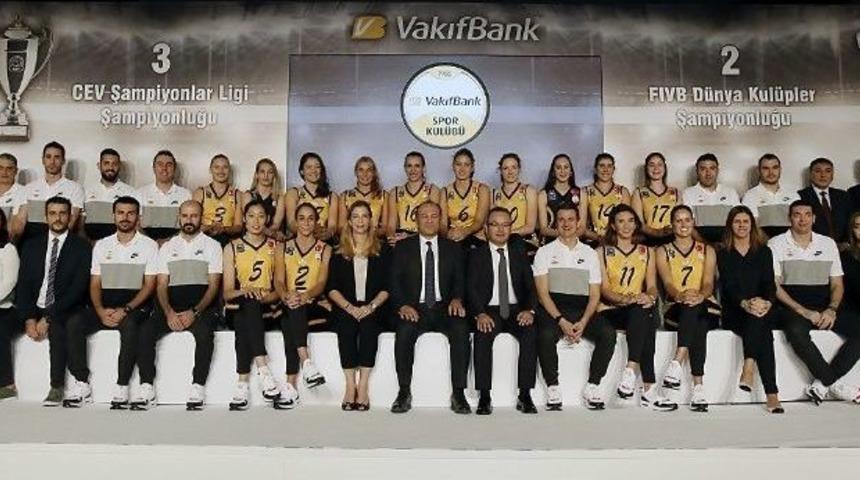 D&uuml;nyanın Lider Kul&uuml;b&uuml; Vakıfbank Sezonu A&ccedil;tı