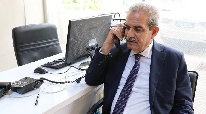 Vatandaşlardan Gelen Telefonları Belediye Başkanı Cevapladı