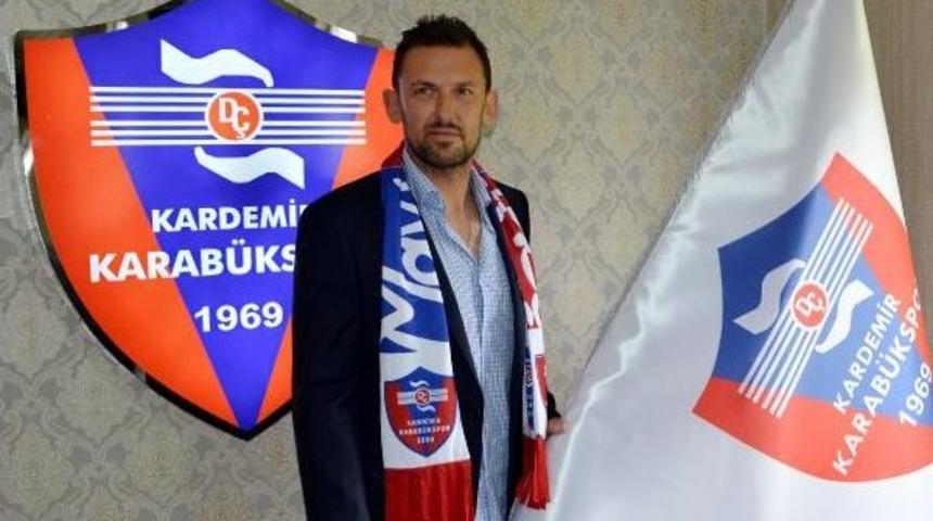 Kardemir Karab&uuml;kspor, Teknik Direkt&ouml;r Popovic Ile S&ouml;zleşme Imzaladı