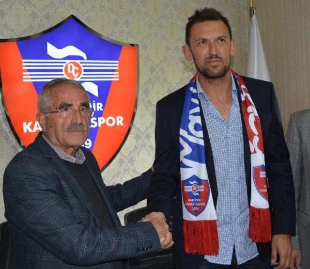 Kardemir Karabükspor, Teknik Direktör Popovic Ile Sözleşme Imzaladı