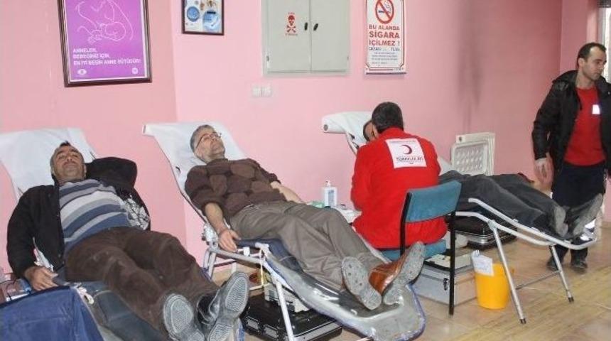 Mardin&rsquo;de Kan Bağış Kampanyası