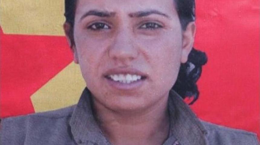 Suriye&rsquo;de &Ouml;ld&uuml;r&uuml;len Kadın Pkk&rsquo;lı Siirt&rsquo;te Defnedildi