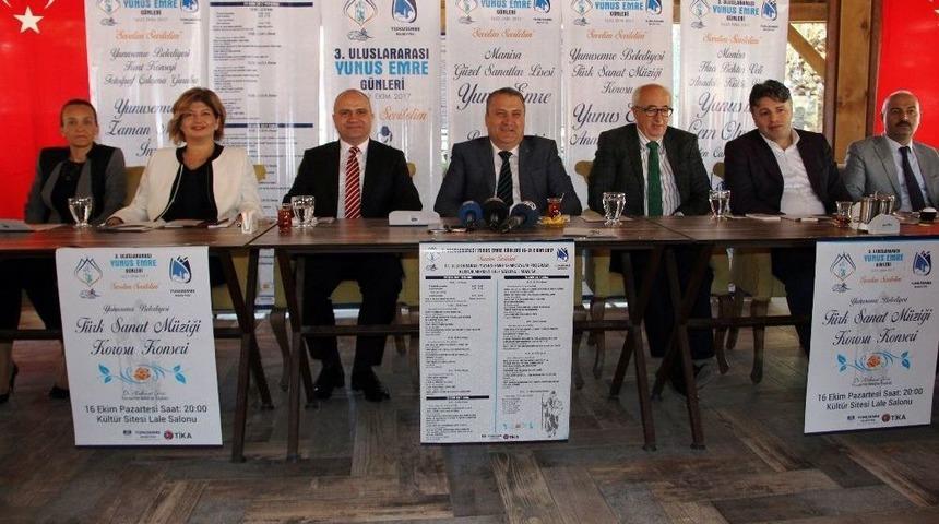 Yunus Emre&rsquo;nin &Ouml;ğretileri Gelecek Nesillere Aktarılacak