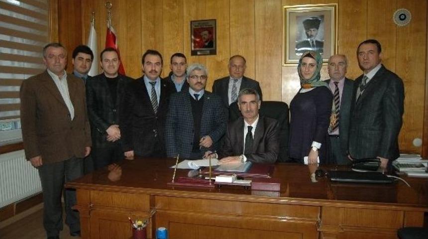 Pazar Belediyesi&rsquo;nde Sosyal Denge S&ouml;zleşmesi İmzalandı