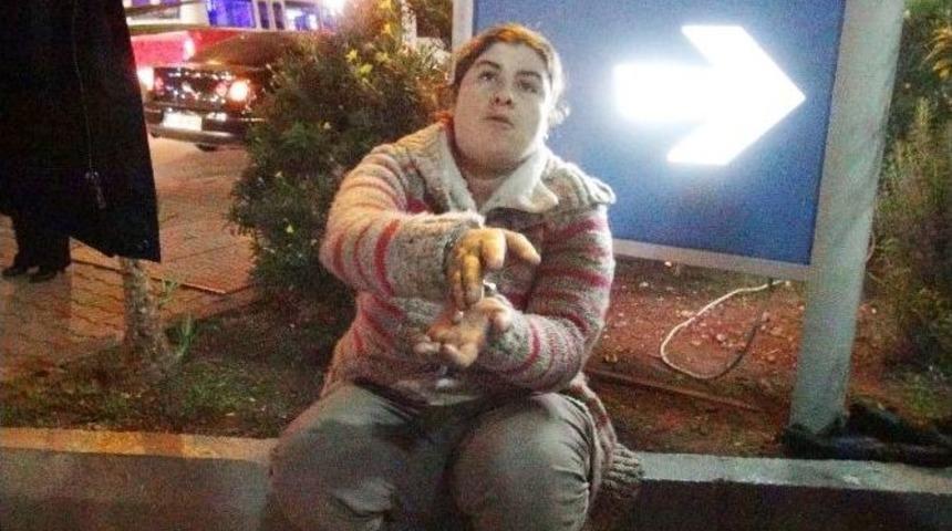 Kelep&ccedil;eli Gen&ccedil; Kadın Şaşırttı