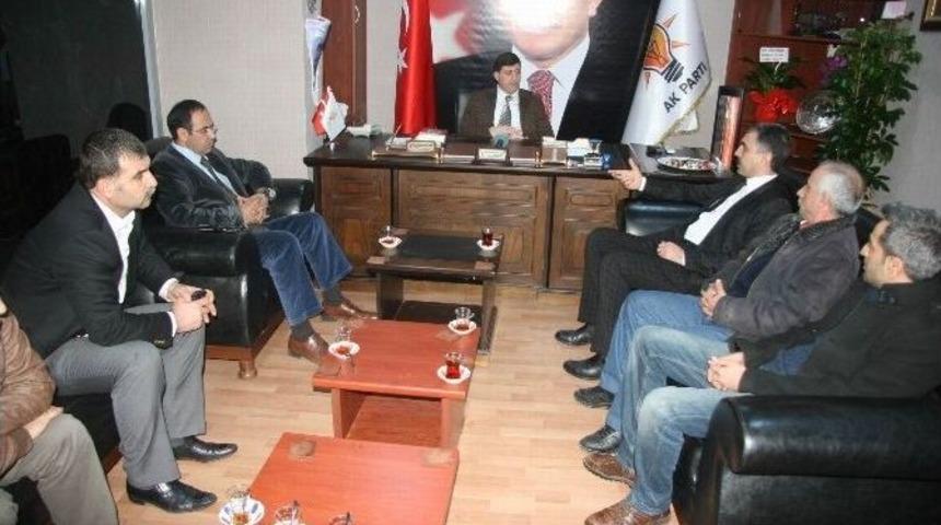 &Ccedil;&ouml;z&uuml;m-der, Ak Parti&rsquo;yi Ziyaret Etti