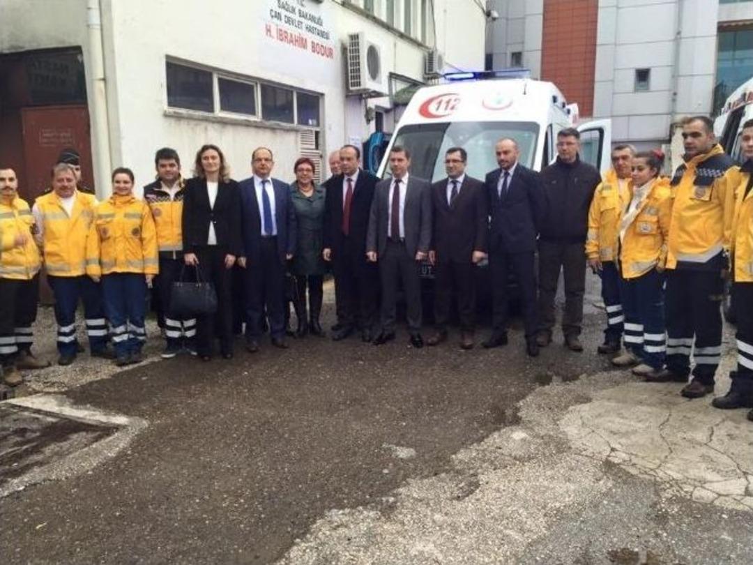 &Ccedil;an&rsquo;a 1 Yeni Ambulans