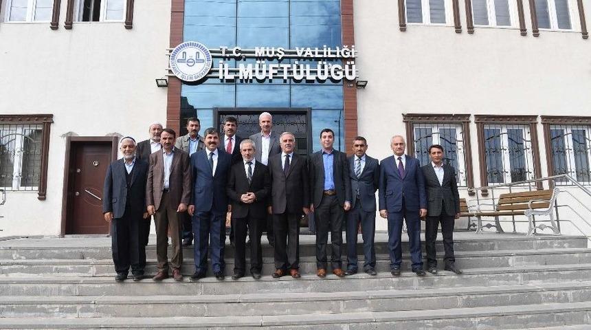 Başkan Asya&rsquo;dan M&uuml;ft&uuml;l&uuml;ğe Ziyaret