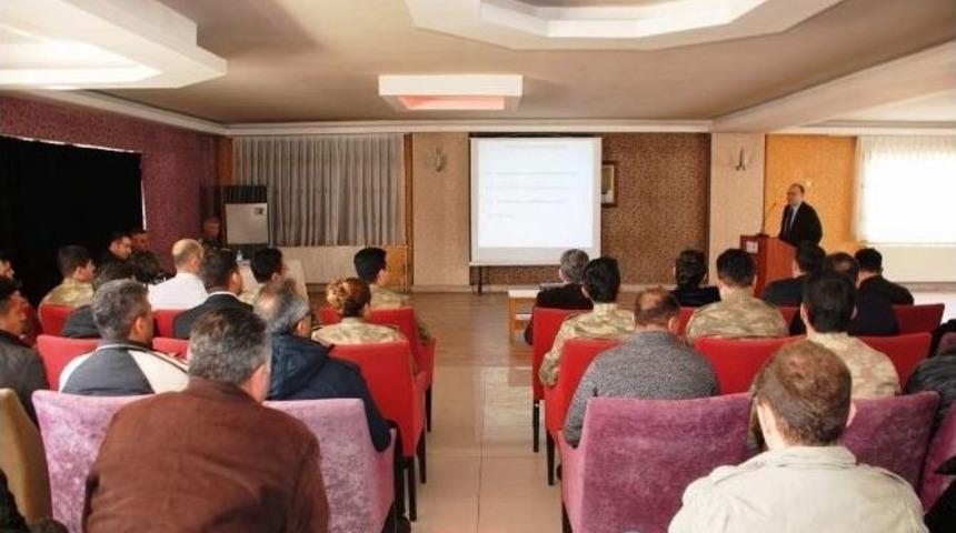 Jandarmadan Yıl Sonu Değerlendirmesi