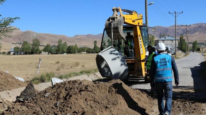 Vaski&rsquo;den Altyapı &Ccedil;alışması