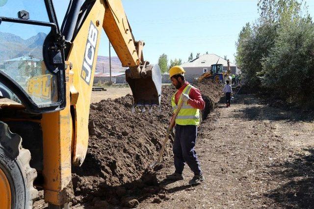 Vaski&rsquo;den Altyapı &Ccedil;alışması 1