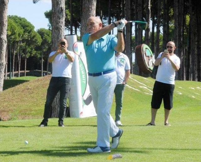 Enerji Sekt&ouml;r&uuml; Golf Turnuvasında Buluştu 1