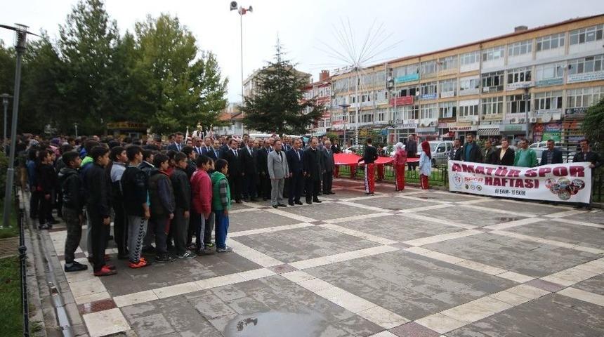 Beyşehir&rsquo;de Amat&ouml;r Spor Haftası Kutlamaları
