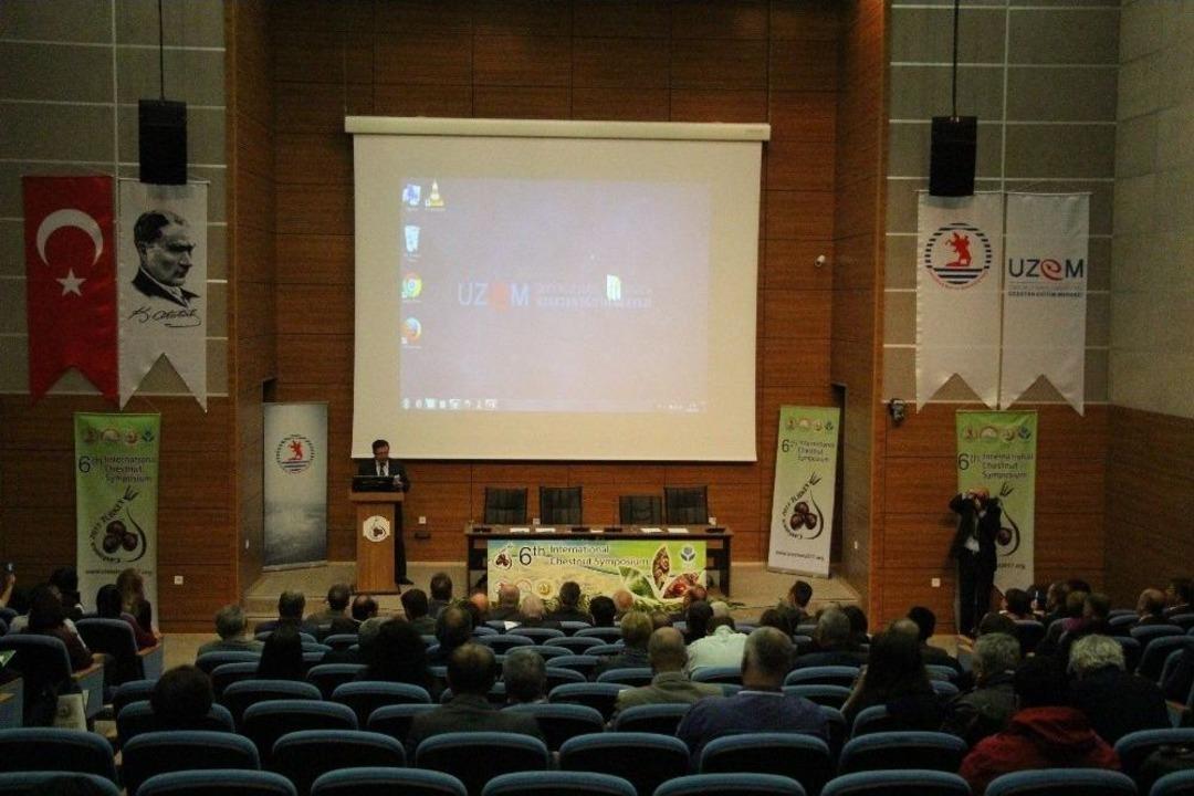 6&rsquo;ıncı Uluslararası Kestane Sempozyumu Om&uuml;&rsquo;de Başladı
