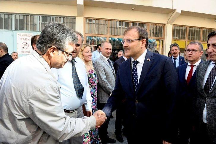 Başbakan Yardımcısı Çavuşoğlu: "engelliler Yaşam Merkezi İçin Ödenek Çıktı" G1