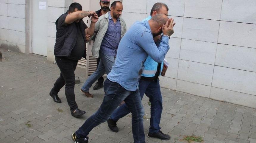 Sigara İsteme Bahanesiyle Gasp İddiasına 3 G&ouml;zaltı