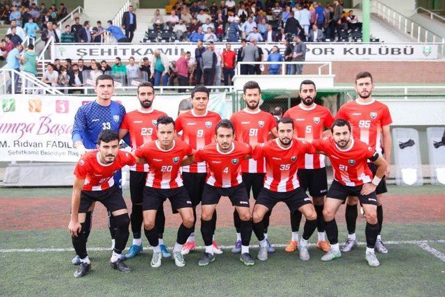 Gaziantep Derbisini Şehitkamil Belediyespor Kazandı