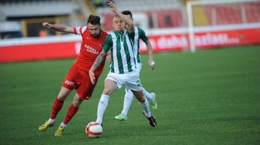Bursaspor&rsquo;un Kahramanları Konuştu