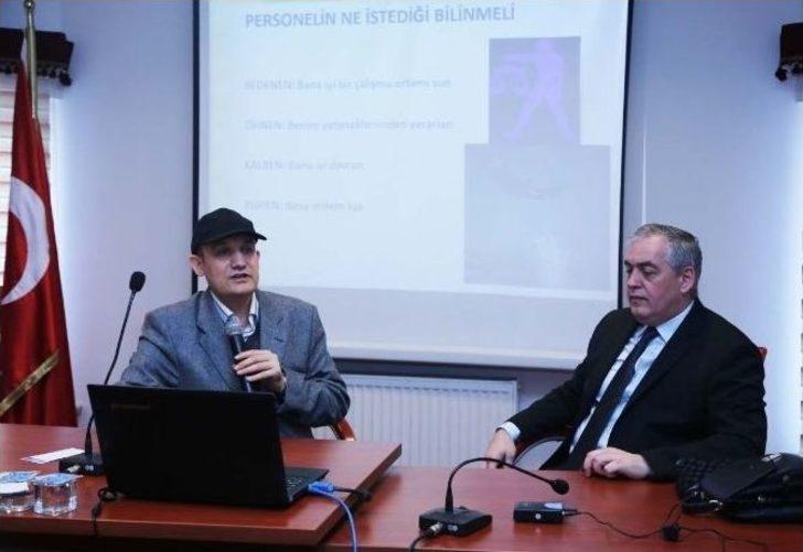 Prof. Dr. Recep Bozlağan’dan Ekip Ruhu Semineri G3