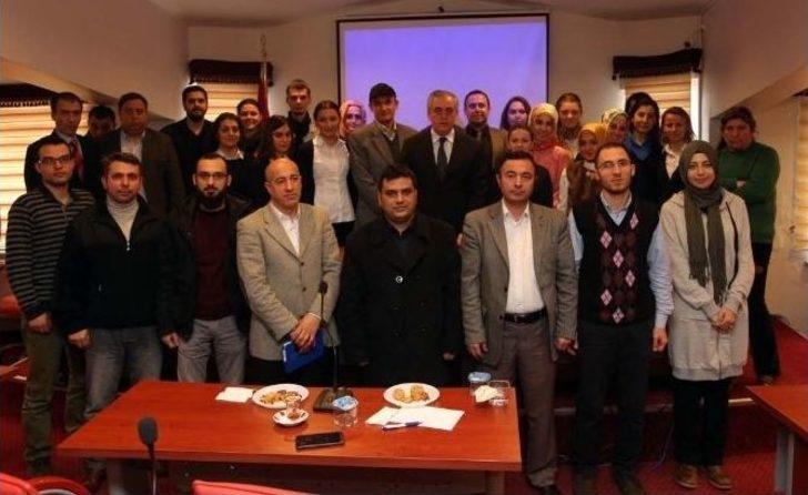 Prof. Dr. Recep Bozlağan’dan Ekip Ruhu Semineri G5