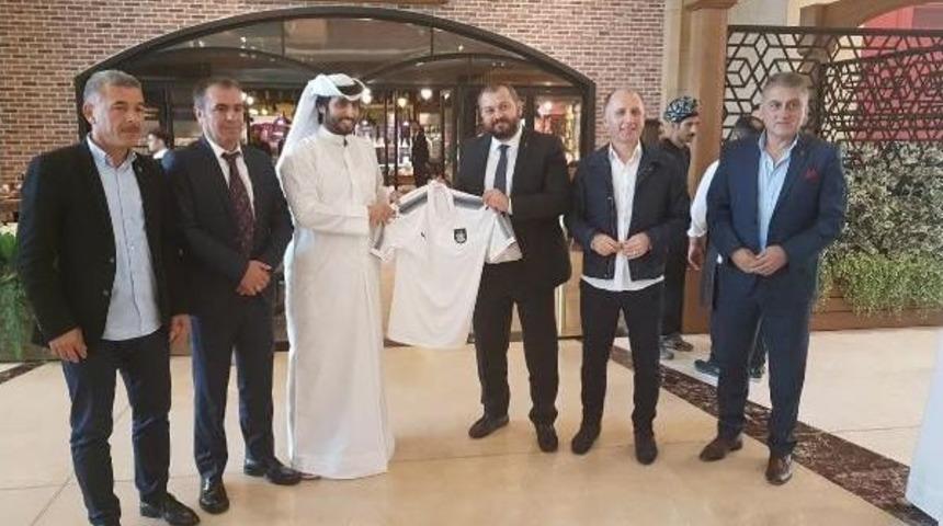 El Sadd Ile Kardeş Kulüp Oldular,doha'da Horon Oynadılar