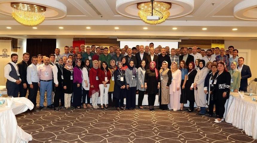 Komek İle İl Milli Eğitim Müdürlüğü Arasında Eğitim Çalıştayı Yapıldı