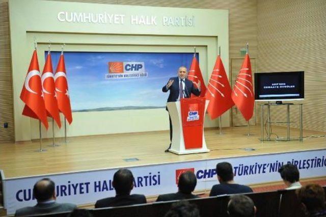 Gürsel Tekin : Türkiye'de Her Şey Olur, Başkanlık Sistemi Olmaz