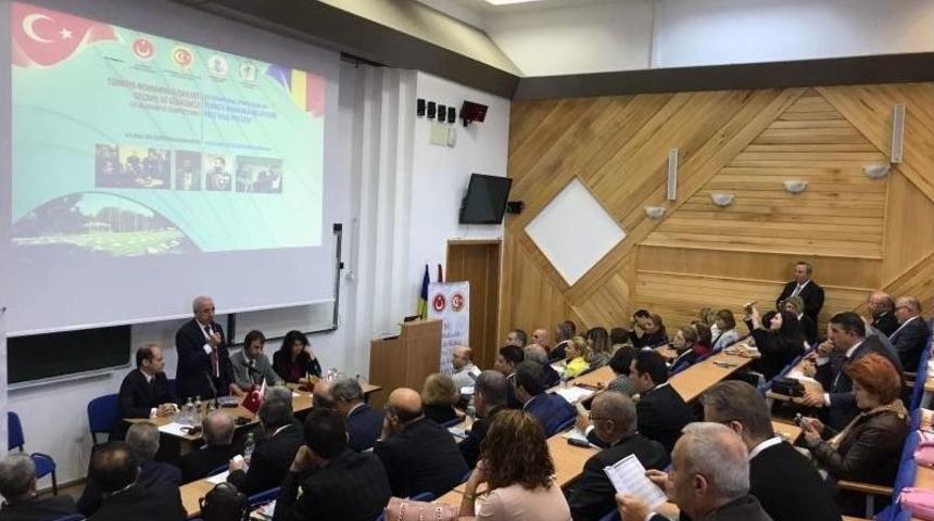 Türkiye-romanya İlişkileri: Geçmiş Ve Günümüz Uluslararası Sempozyumu Köstence’de Gerçekleştirildi