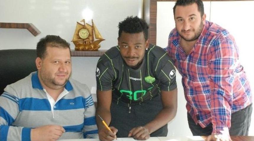 Gap Spor&rsquo;a Nijeryalı Forvet