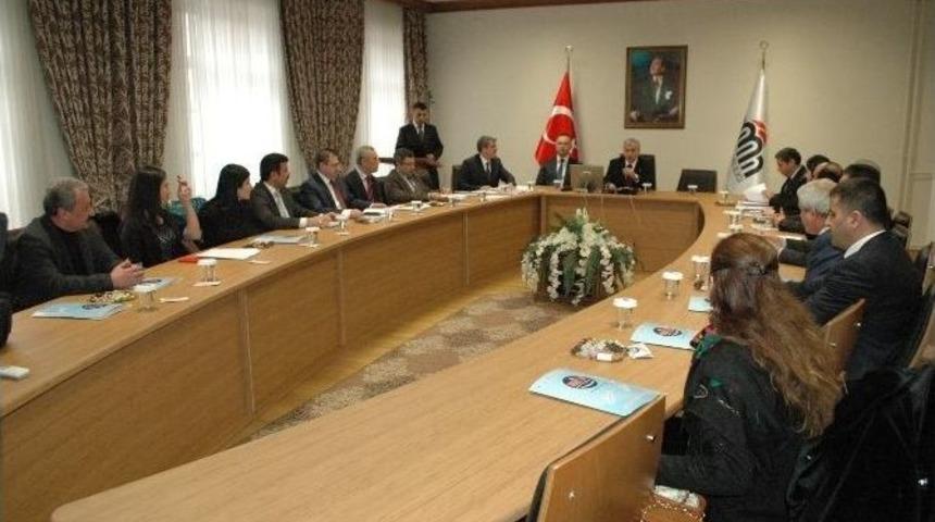 İl İstihdam Kurulu Toplandı