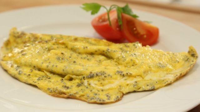 Chia omleti nasıl yapılır?