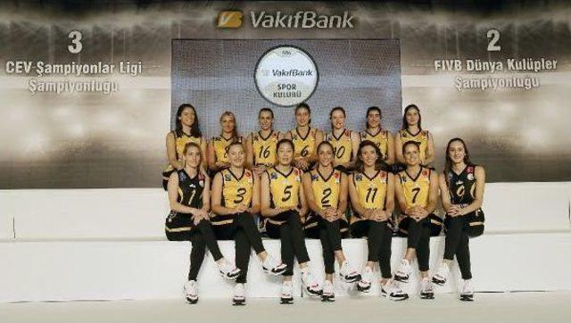 Son Avrupa Ve Dünya Şampiyonu Vakıfbank Sezonu Açtı