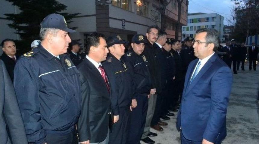 Konya&rsquo;nın Yeni Emniyet M&uuml;d&uuml;r&uuml; G&ouml;reve Başladı