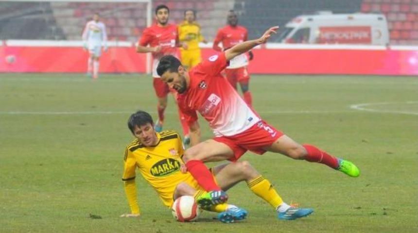 Gaziantepspor- Medicana Sivasspor: 0-2 (T&uuml;rkiye Kupası)
