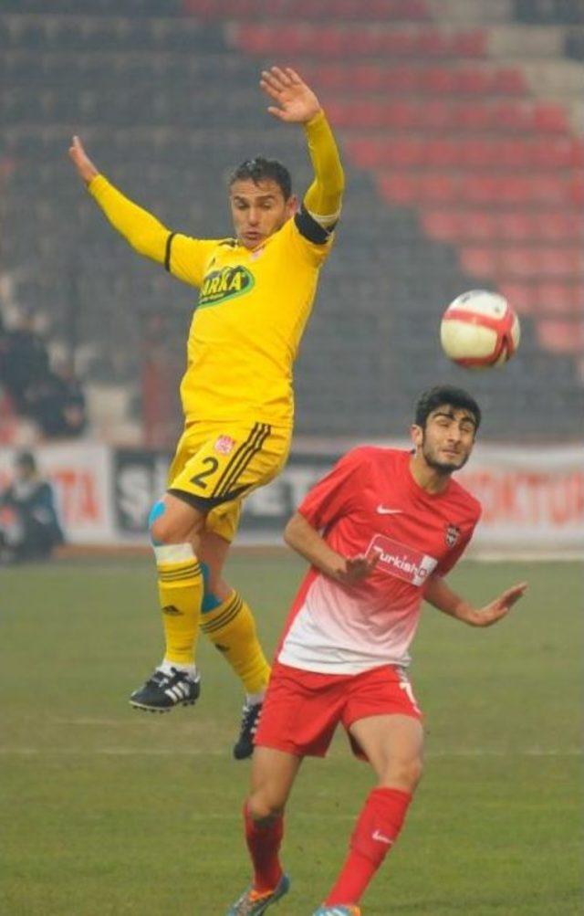 Gaziantepspor- Medicana Sivasspor: 0-2 (Türkiye Kupası)