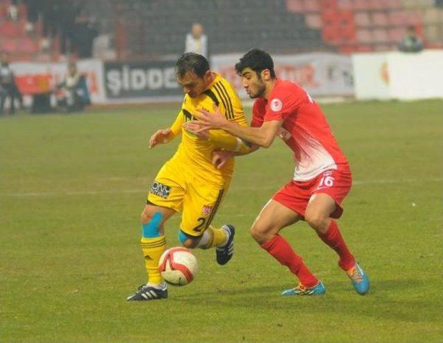 Gaziantepspor- Medicana Sivasspor: 0-2 (Türkiye Kupası)