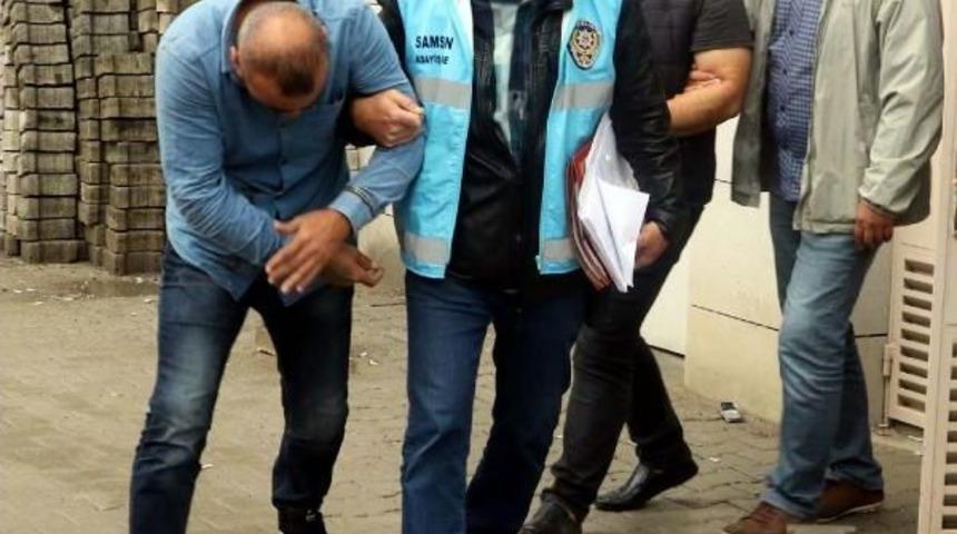Samsun'da 3 Gasp Ş&uuml;phelisi Adliyeye Sevk Edildi