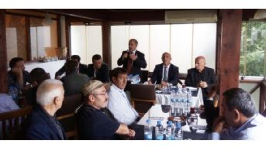 Tiski Genel M&uuml;d&uuml;r&uuml; K&ouml;ksal: "suyun T&uuml;ketimini Kontrol Altına Almalıyız Ki Halkımız Susuz Kalmasın"