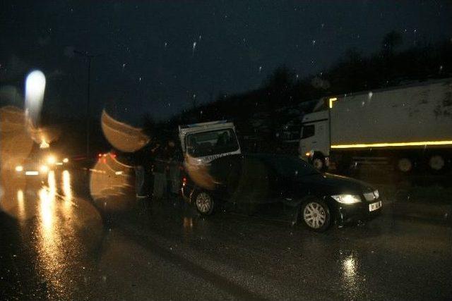 Düzce’de Trafik Kazaları: 5 Yaralı