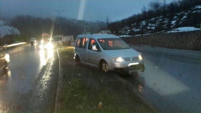 Düzce’de Trafik Kazaları: 5 Yaralı