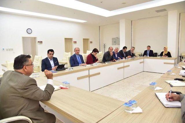 Bilecik Belediyesi Haftalık İstişare Toplantısı Yapıldı 1