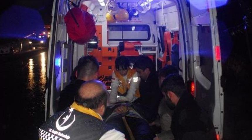 D&uuml;zce'de Zincirleme Kaza: 5 Yaralı