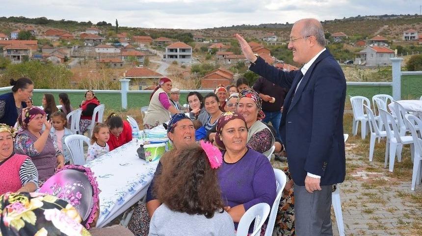 Başkan Kafaoğlu Aşure Hayrına Katıldı