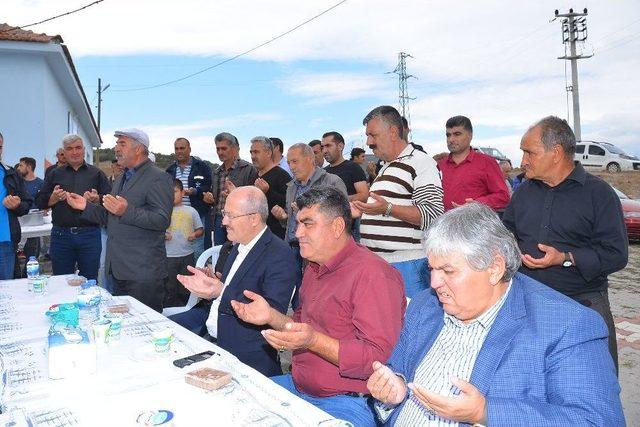 Başkan Kafaoğlu Aşure Hayrına Katıldı 1