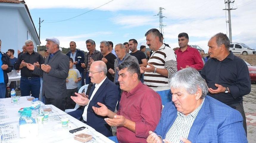 Başkan Kafaoğlu Aşure Hayrına Katıldı